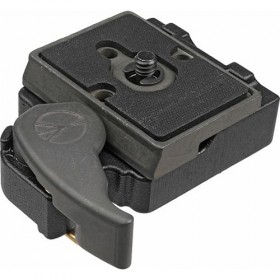 Manfrotto 323 RC2 System Quick Release Adapter with 200PL-14 Plate 